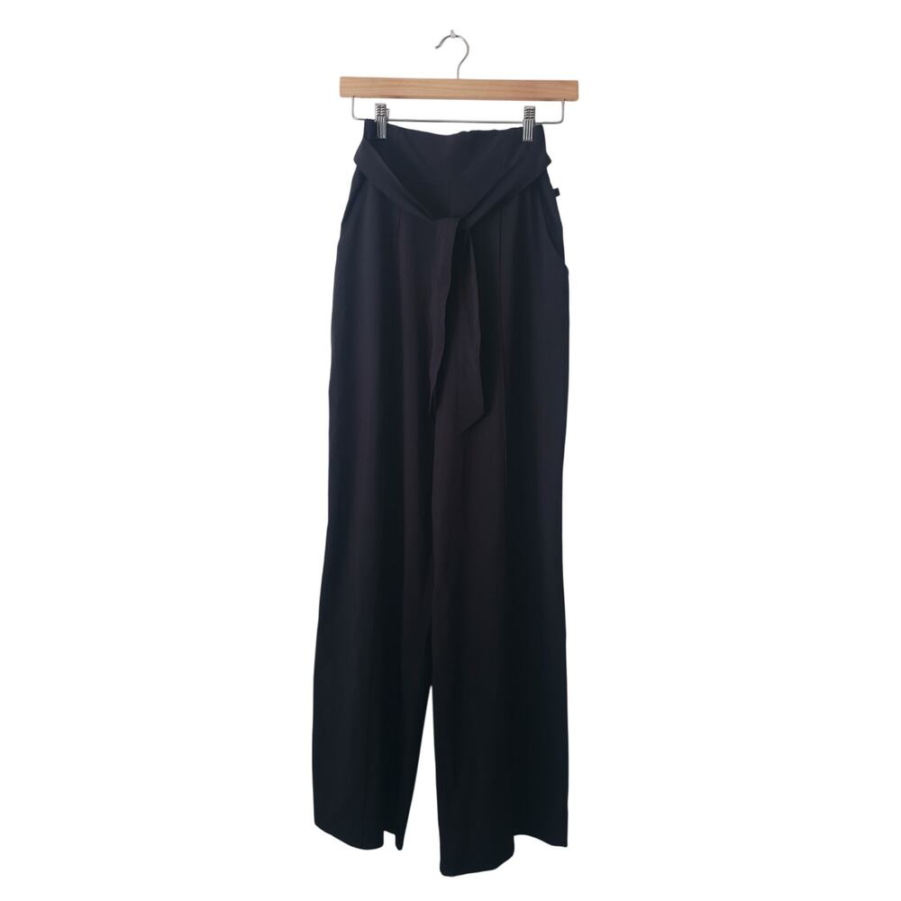 lululemon Noir Wide Leg Pant Black Size 4